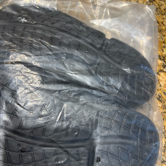 OOFOS Black Slide Sandals - Picture 5 of 8